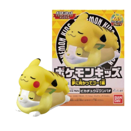 Pikachu & Yamper Finger Puppet Figuur