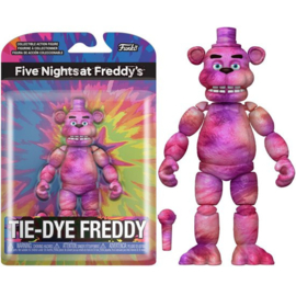 Five Nights at Freddy's: Tie-Dye Freddy Figure