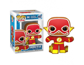 DC Super Heroes: The Flash (Gingerbread) Funko Pop 447
