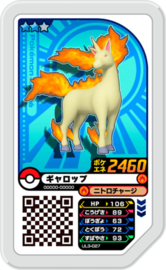 Rapidash Ga-Olé Card