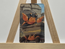 Pokémon Magneet: Dwebble/Crustle