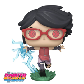 Boruto: Sarada Funko Pop 1358 (Boxdamage)