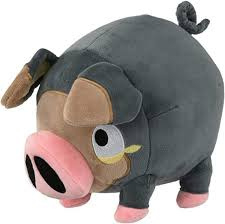 Pokémon: Lechonk (Takara Tomy) Knuffel