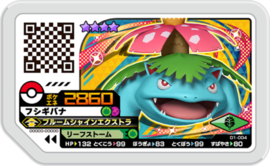 Venusaur Ga-Olé Card