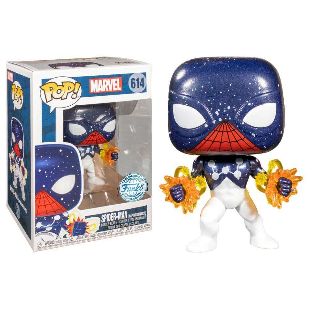 Marvel: Spider-Man (Captain Universe) Funko Pop 614