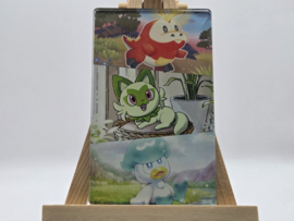 Pokémon Magneet: Paldea Starters (XL)