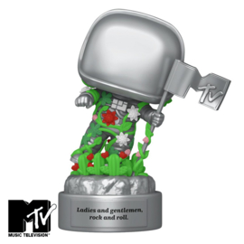 MTV: MTV Moon Person Funko Pop 201 (Boxdamage)