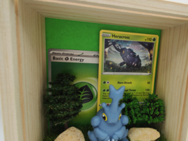 Pokémon Diorama: Heracross