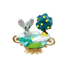 Pokémon Re-Ment Starrium: Minccino Figuur