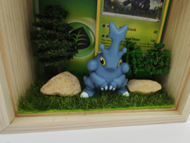 Pokémon Diorama: Heracross