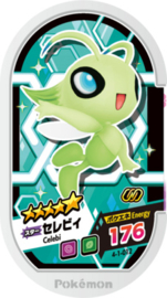 Celebi (Glimmend) Mezastar Card