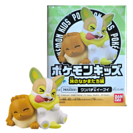 Eevee & Yamper Pokémon Kids Figuur