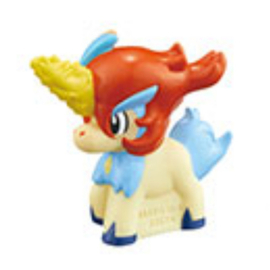 Keldeo Figuur