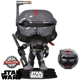 Star Wars: Crosshair (Kamino) + Pin Funko Pop 444