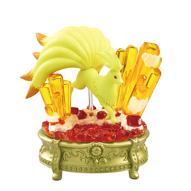 Pokémon Re-Ment Gemstone: Ninetales Figuur