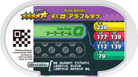 Brute Bonnet Mezastar Card