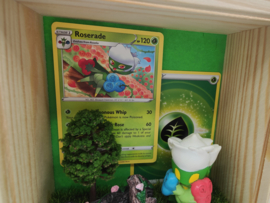 Pokémon Diorama: Roserade