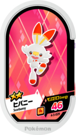 Scorbunny Mezastar Card