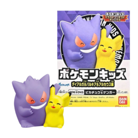 / Pikachu & Gengar Finger Puppet Figuur