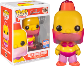 The Simpsons: Belly Dancer Homer Funko Pop 1144