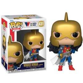 DC Wonder Woman: Wonder Woman Flashpoint Funko Pop 431