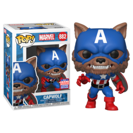 Marvel: Capwolf Funko Pop 882