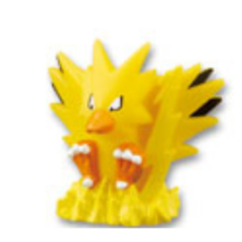 Zapdos Figuur