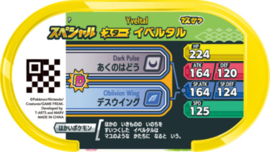 Yveltal Mezastar Card