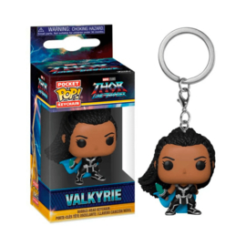 Marvel Thor Love and Thunder: Valkyrie Pocket Pop Keychain