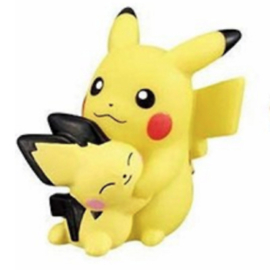 Pikachu & Pichu Figuur
