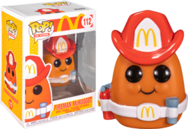 McDonalds: Fireman McNugget Funko Pop 112