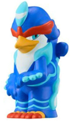 Quaquaval Finger Puppet Figuur