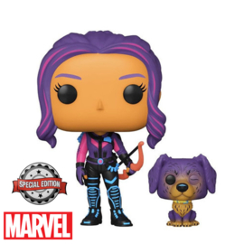 Marvel Hawkeye: Kate Bishop with Lucky Funko Pop 1212