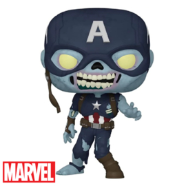 Marvel What If...?: Zombie Captain America Funko Pop 948