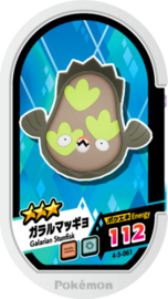 Stunfisk (Galarian) Mazastar Card