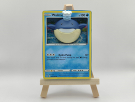 Wailmer 3D Card