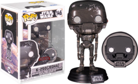 Star Wars: K-2SO (Jedha) + Pin Funko Pop 146