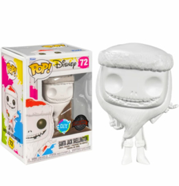 Disney NBC: Santa Jack Skellington D.I.Y. Funko Pop 72