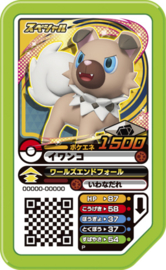 Rockruff Ga-Olé Card