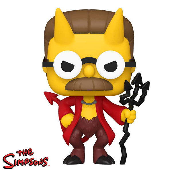 The Simpsons: Devil Flanders Funko Pop 1029