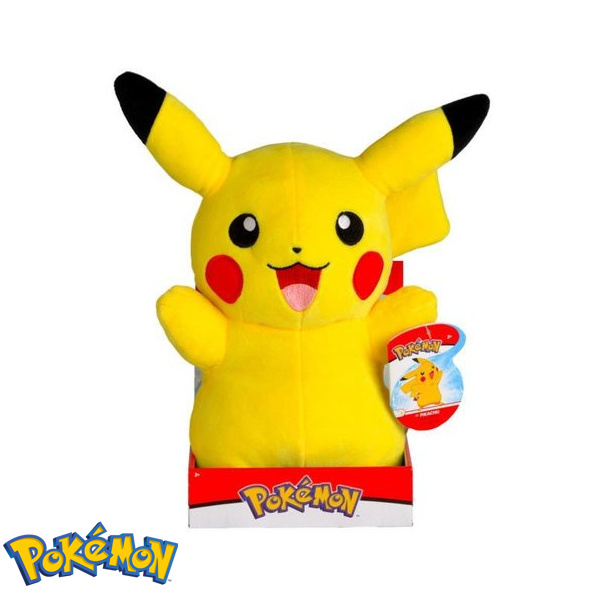 Pokémon: Pikachu Knuffel (Size 2)