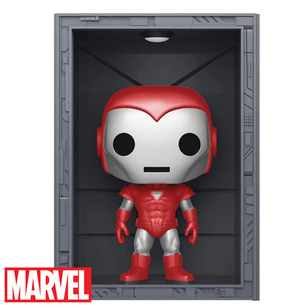 Marvel Hall of Armor: Iron Man Model 8 Funko Pop 1038