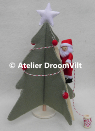 Patroonblad 'De mooiste kerstboom'