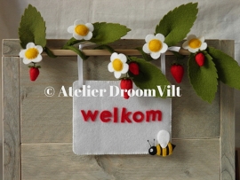 Viltpakket 'Aardbeien hanger'