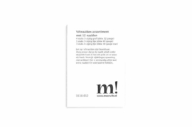 Viltnaalden assortiment met 12 naalden