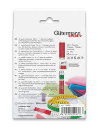 Gütermann naaigarenset met lintmeter