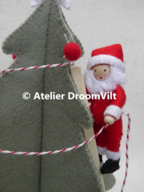 Patroonblad 'De mooiste kerstboom'