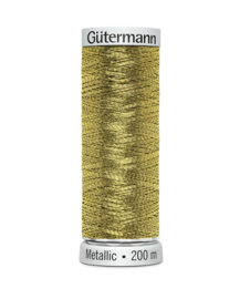 Gütermann sulky metallic goud - 200 m