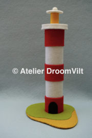 Patroonblad 'De vuurtoren'