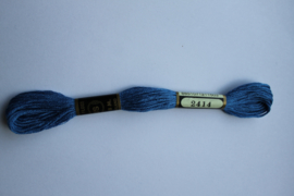 Venus borduurgaren middenblauw